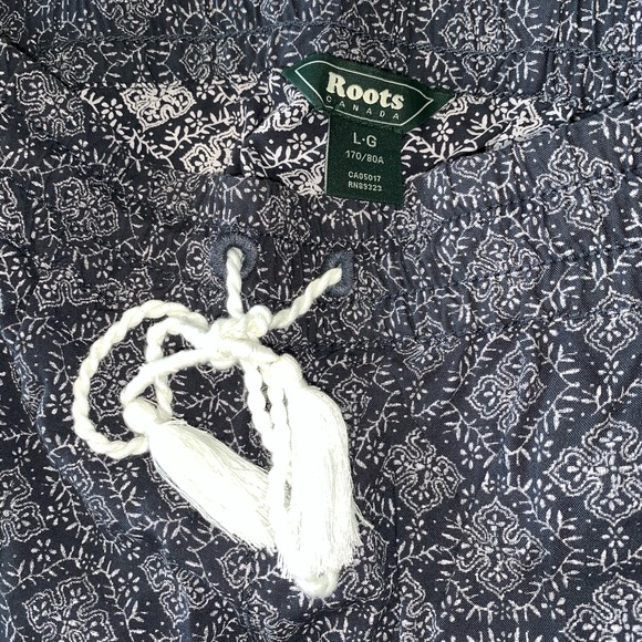 Roots Pattered Joggers - Picture 3 of 3